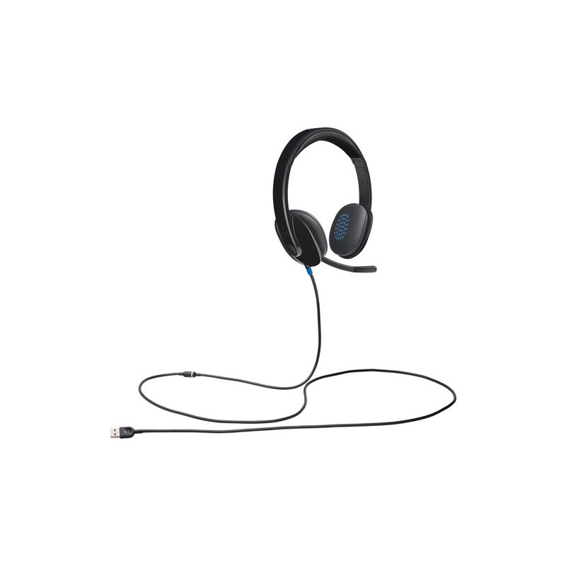 Slušalke Logitech H540, črne