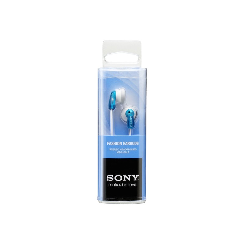Slušalke Sony MDR-E9LPL, modre
