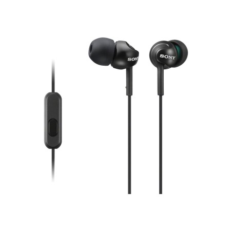 Slušalke Sony MDREX110AP, črne