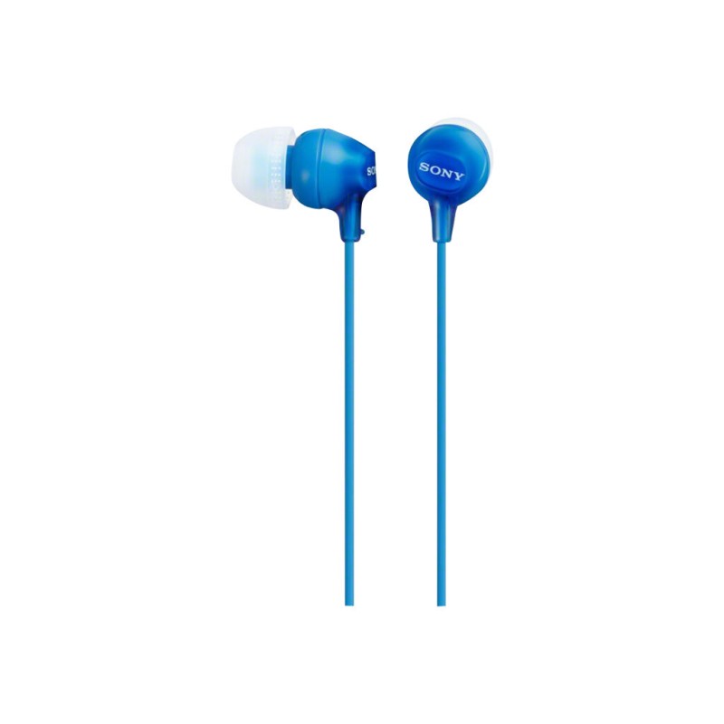 Slušalke Sony MDREX15AP, modre