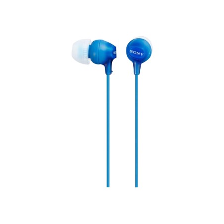 Slušalke Sony MDREX15AP, modre