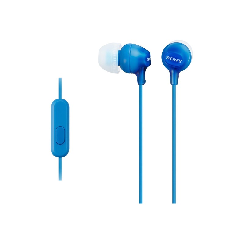 Slušalke Sony MDREX15AP, modre