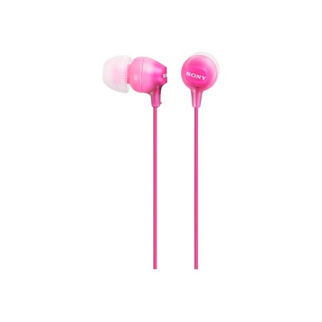 Slušalke Sony MDREX15AP, roza