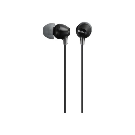 Slušalke Sony MDREX15LPB, črne