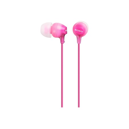Slušalke Sony MDREX15LPPI, roza