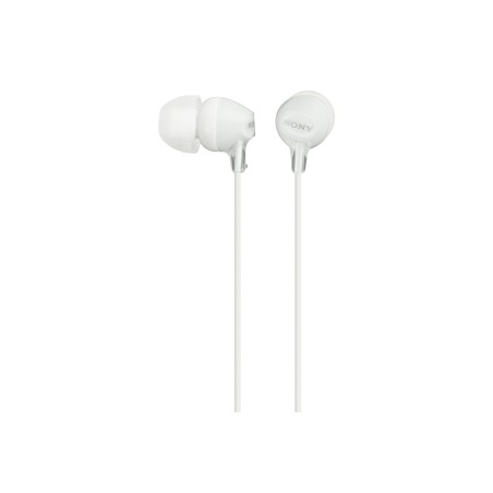 Slušalke Sony MDREX15LPW, bele