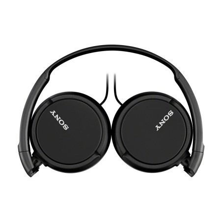 Slušalke naglavne SONY MDRZX110APB, črne barve, MDRZX110APB.CE7