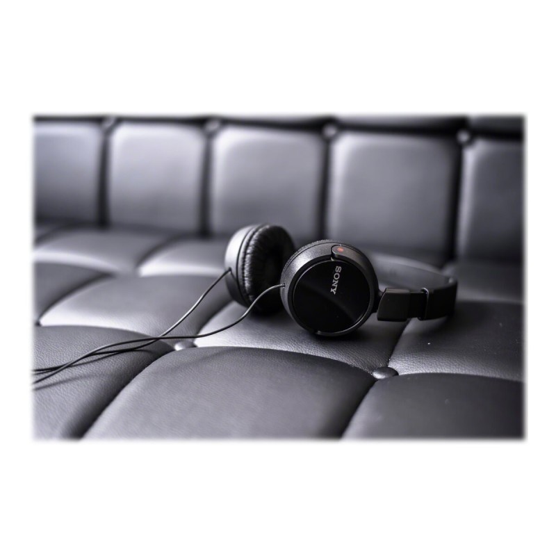 Slušalke naglavne SONY MDRZX110APB, črne barve, MDRZX110APB.CE7