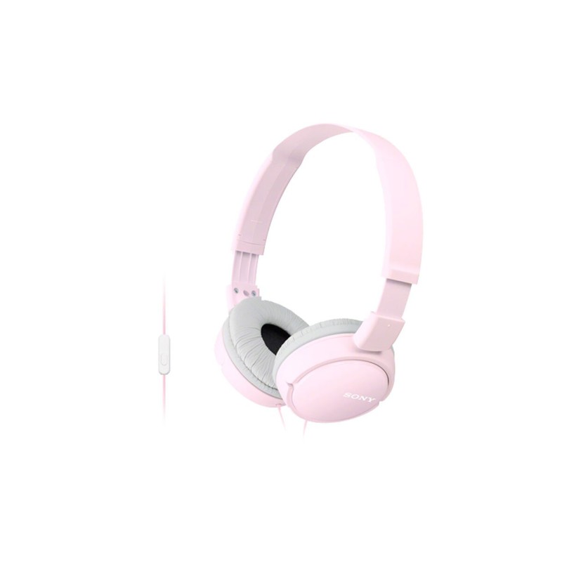 Slušalke SONY MDRZX110APP, roza
