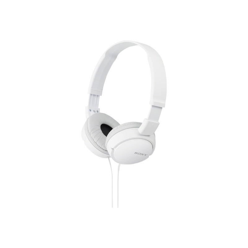Slušalke SONY MDRZX110APW,  bele