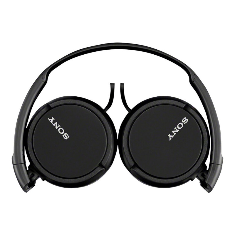 Slušalke naglavne SONY MDRZX110B, črne barve, MDRZX110B.AE
