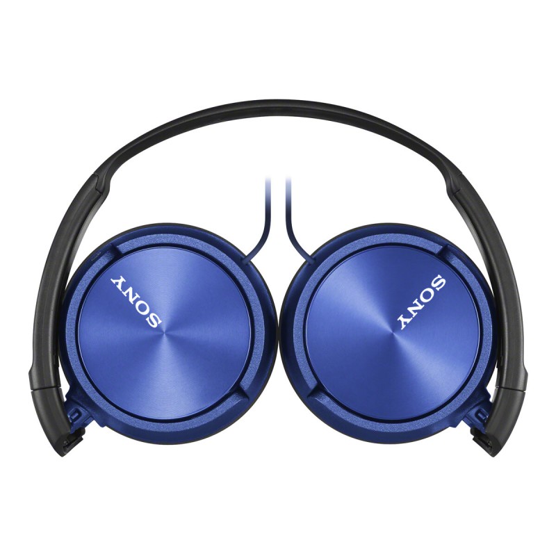 Slušalke naglavne SONY MDRZX310APL, modre barve, MDRZX310APL.CE7