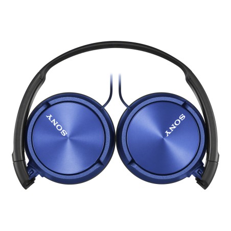 Slušalke naglavne SONY MDRZX310APL, modre barve, MDRZX310APL.CE7