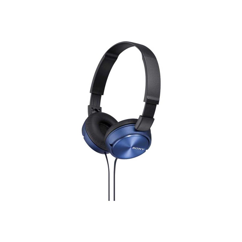Slušalke SONY MDRZX310L, modre