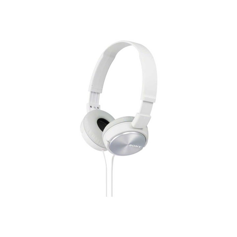 Slušalke SONY MDRZX310W, bele