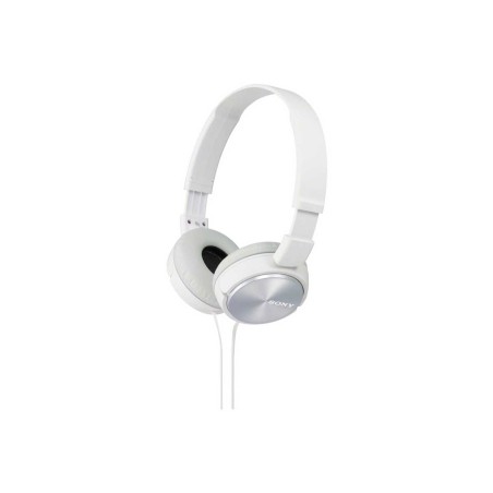 Slušalke SONY MDRZX310W, bele