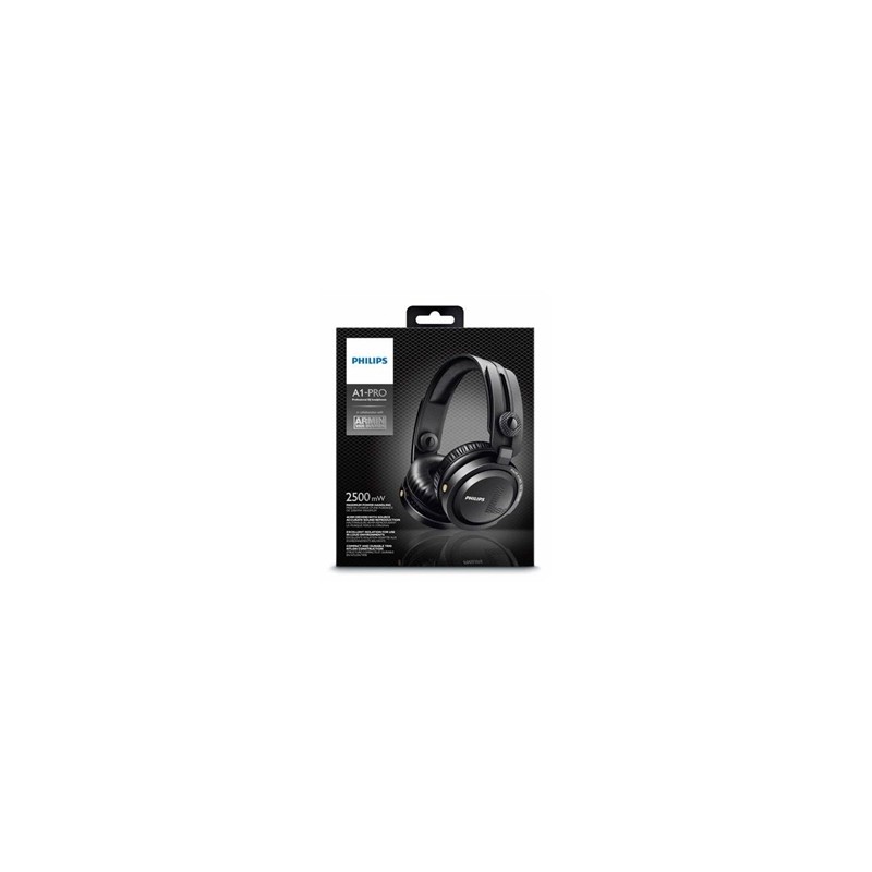 Slušalke DJ stereo naglavne Philips A1PRO