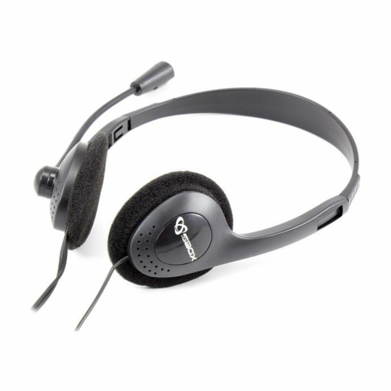Slušalke SBOX HS-201, črne