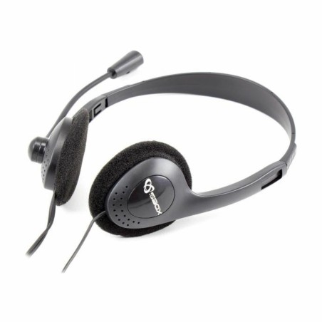 Slušalke SBOX HS-201, črne