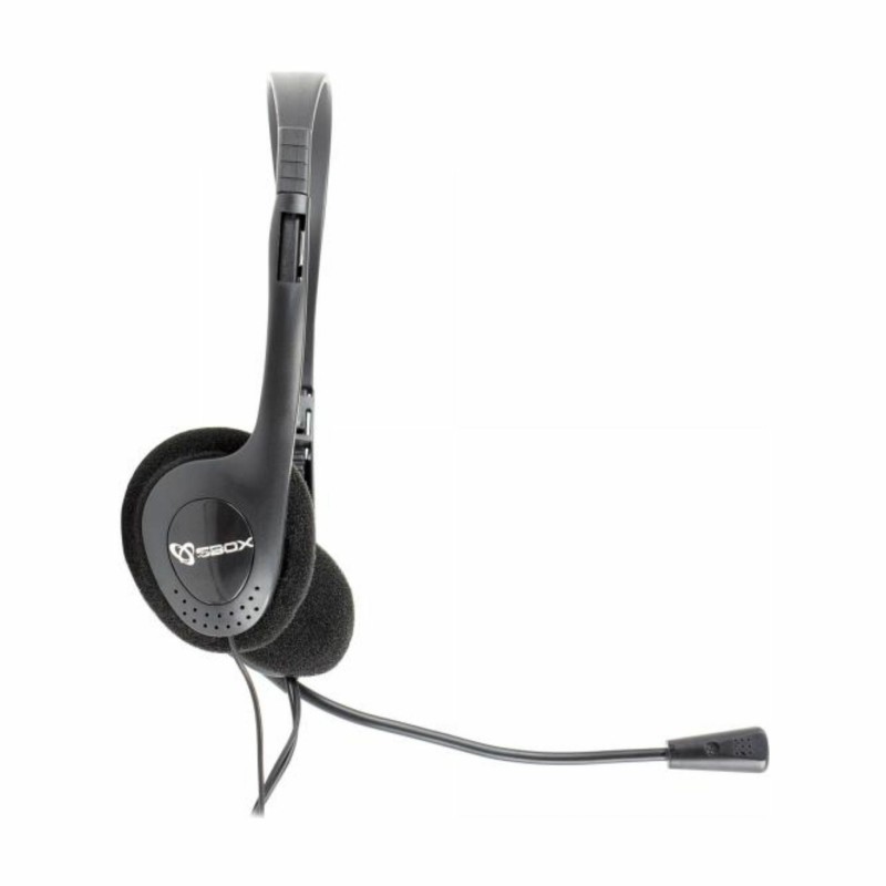 Slušalke SBOX HS-201, črne
