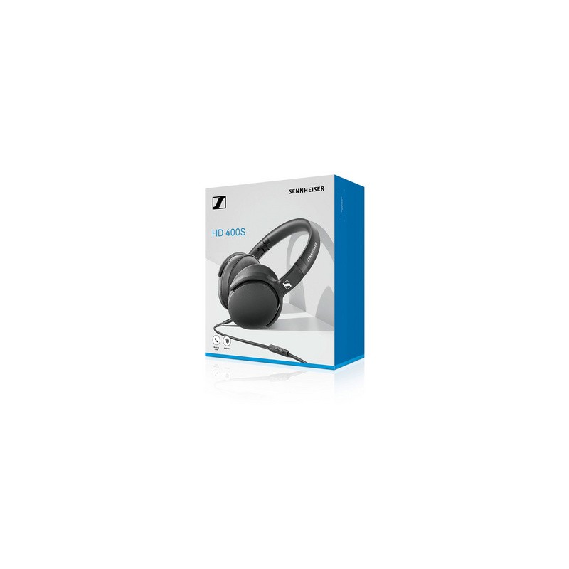 Slušalke Sennheiser HD 400S, črne