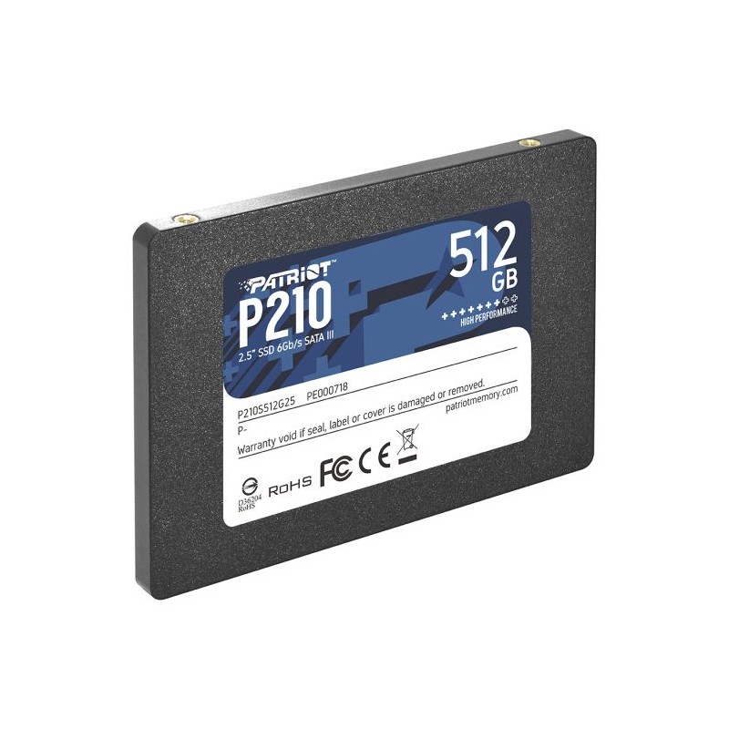 SSD disk 512GB SATA3 2,5 Patriot P210