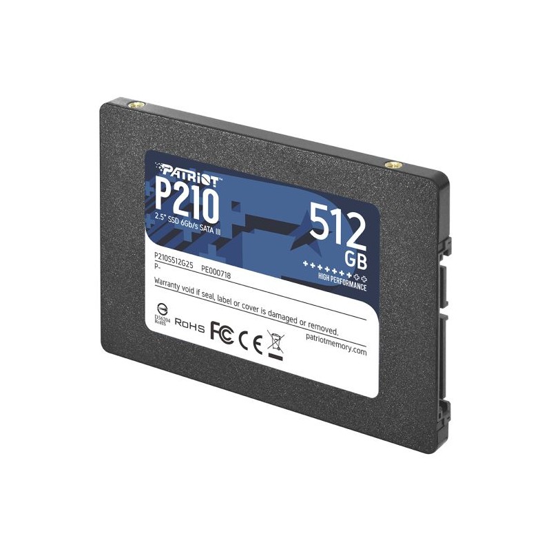 SSD disk 512GB SATA3 2,5 Patriot P210