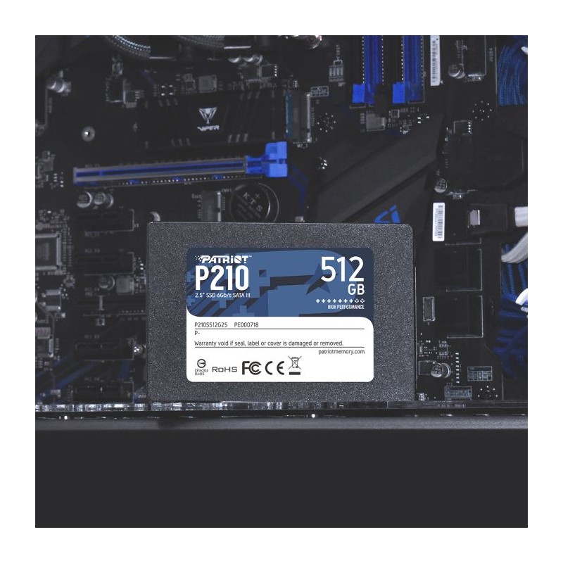 SSD disk 512GB SATA3 2,5 Patriot P210