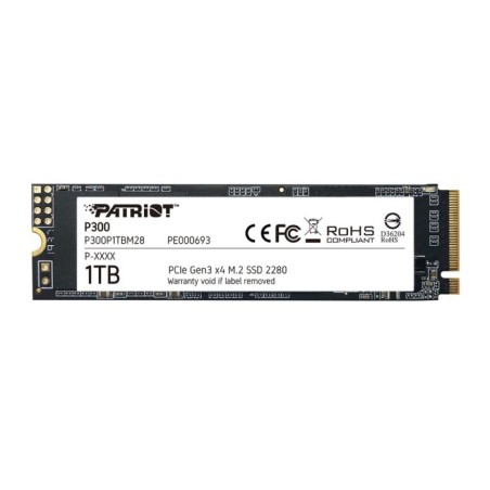 SSD disk 1TB NVMe Patriot P300, P300P1TBM28