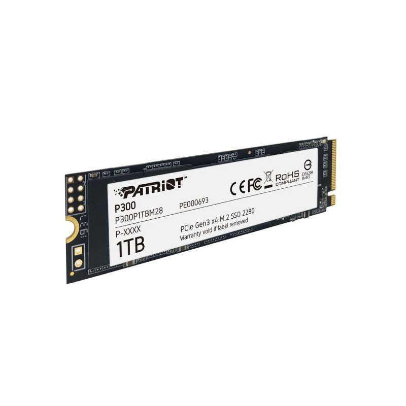 SSD disk 1TB NVMe Patriot P300, P300P1TBM28