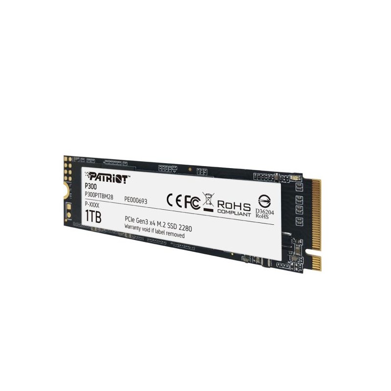 SSD disk 1TB NVMe Patriot P300, P300P1TBM28