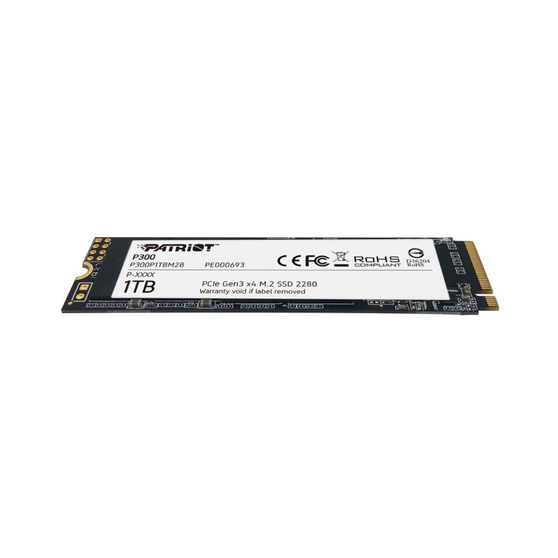 SSD disk 1TB NVMe Patriot P300, P300P1TBM28