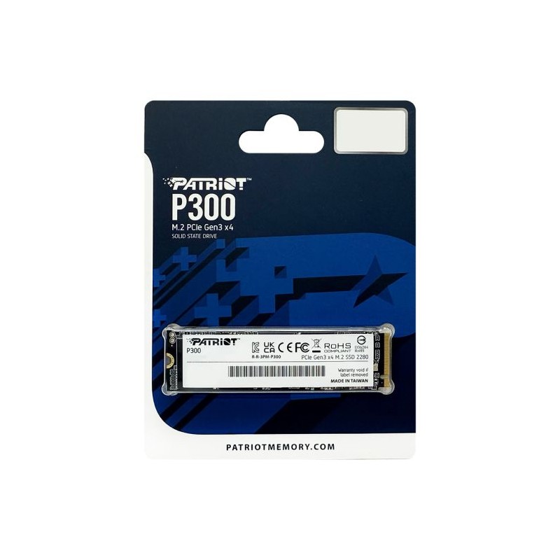 SSD disk 1TB NVMe Patriot P300, P300P1TBM28