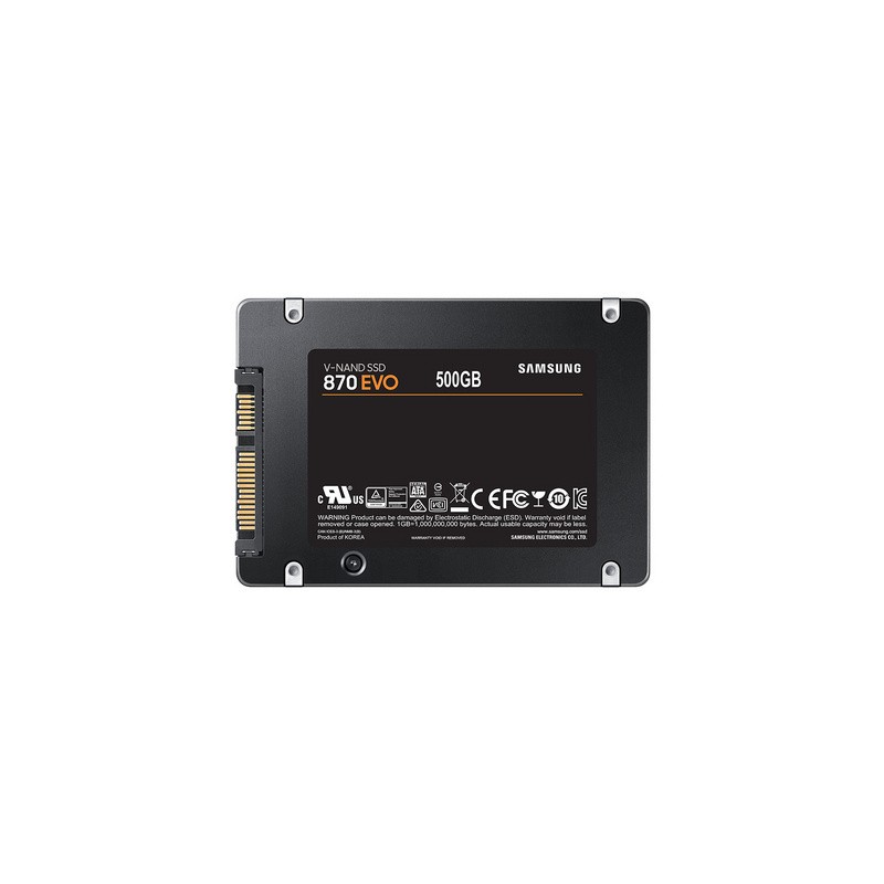 SSD disk 500GB SATA3 Samsung 870 EVO, MZ-77E500B/EU