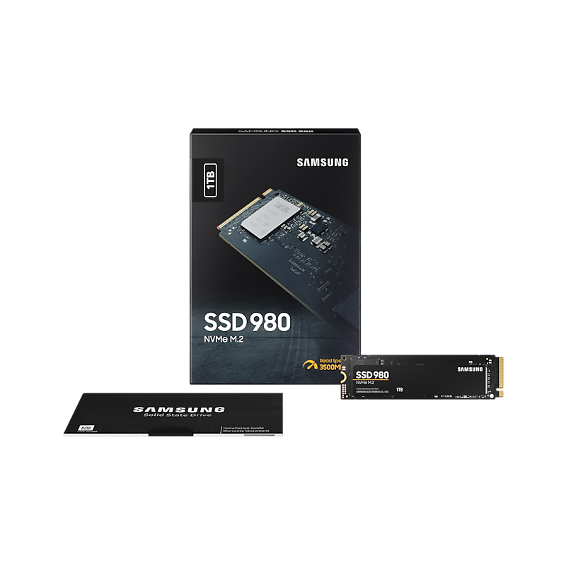 SSD disk 1TB M.2 NVMe Samsung 980, MZ-V8V1T0BW