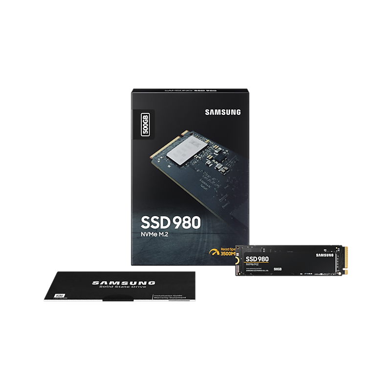 SSD disk 500GB M.2 NVMe Samsung 980, MZ-V8V500BW