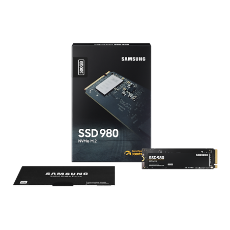 SSD disk 500GB M.2 NVMe Samsung 980, MZ-V8V500BW