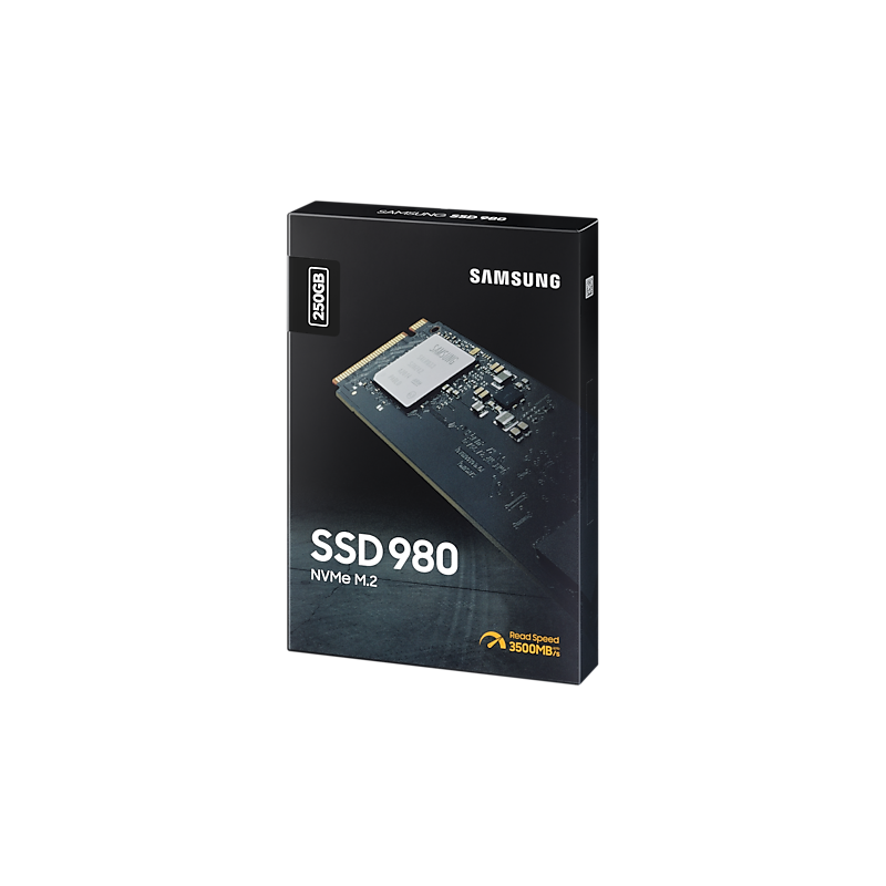 SSD disk 250GB M.2 NVMe Samsung 980, MZ-V8V250BW
