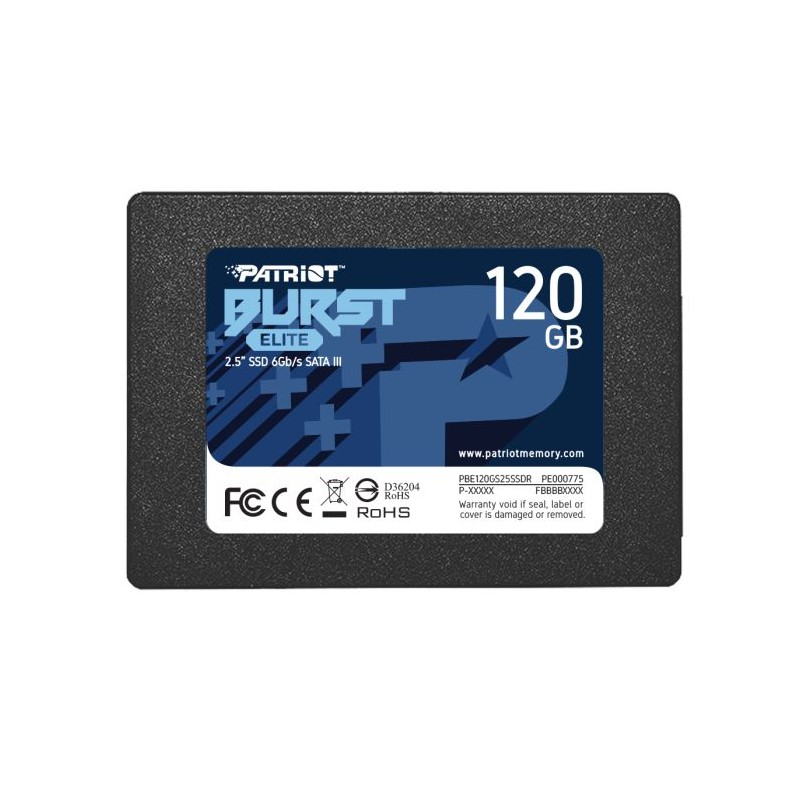SSD disk 120GB SATA3 Patriot Burst Elite, PBE120GS25SSDR
