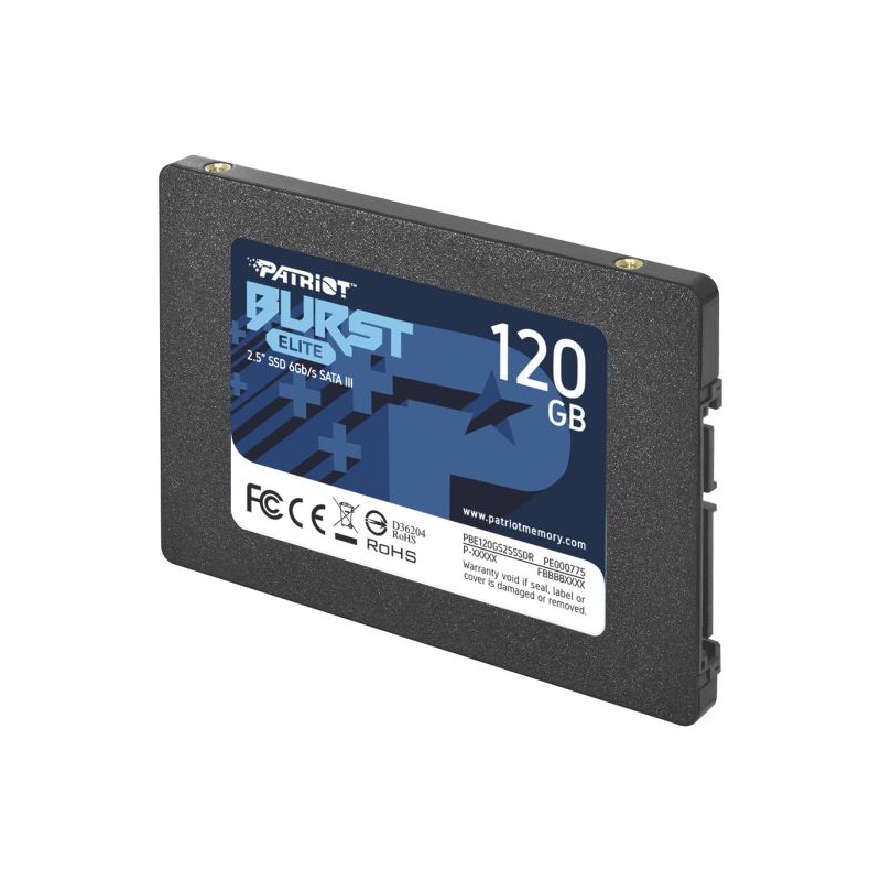 SSD disk 120GB SATA3 Patriot Burst Elite, PBE120GS25SSDR