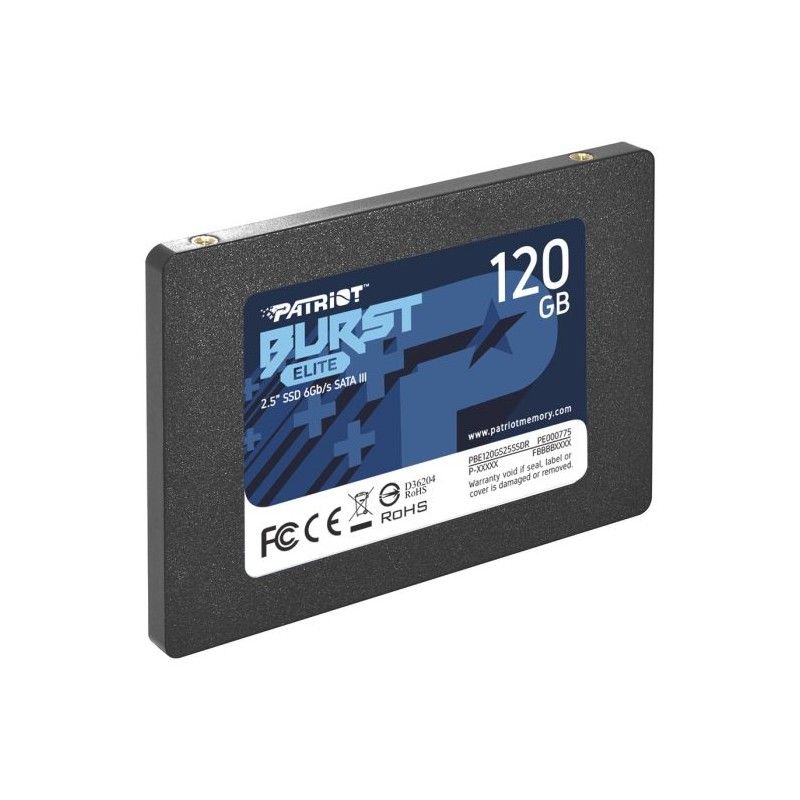 SSD disk 120GB SATA3 Patriot Burst Elite, PBE120GS25SSDR
