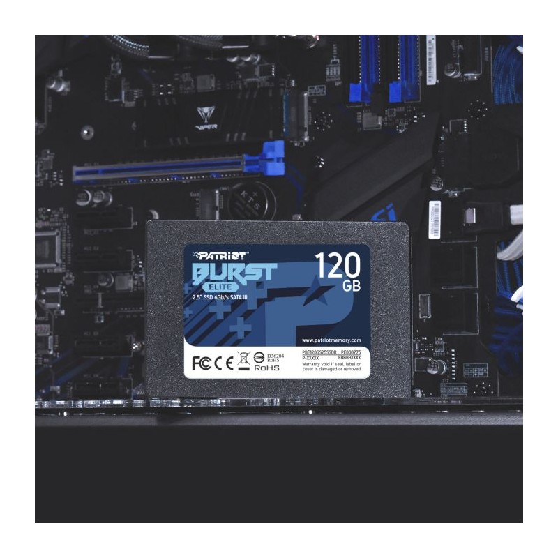 SSD disk 120GB SATA3 Patriot Burst Elite, PBE120GS25SSDR