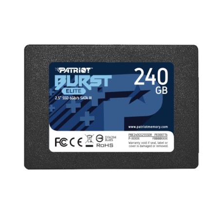 SSD disk 240GB SATA3 Patriot Burst Elite, PBE240GS25SSDR