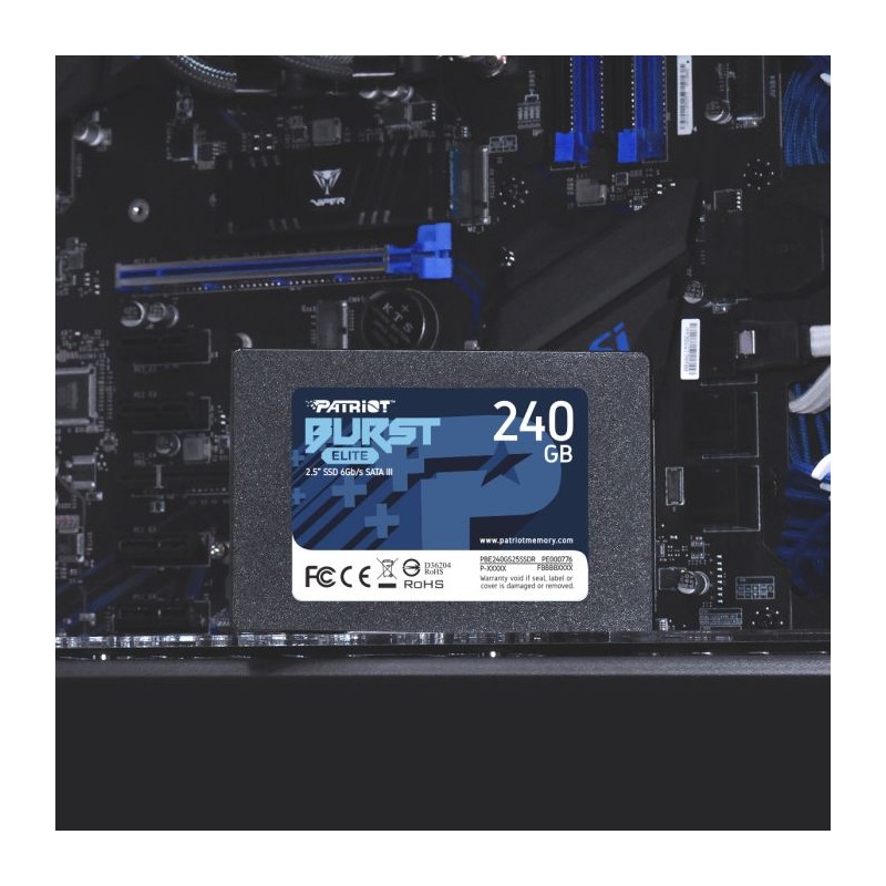SSD disk 240GB SATA3 Patriot Burst Elite, PBE240GS25SSDR
