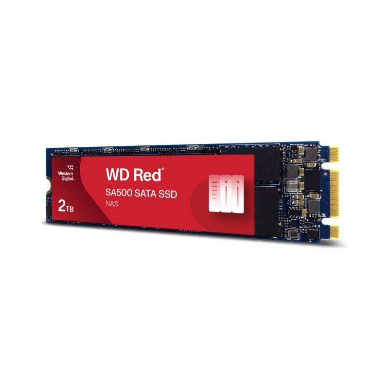 SSD disk 2TB M.2 SATA3 RED, WDS200T1R0B