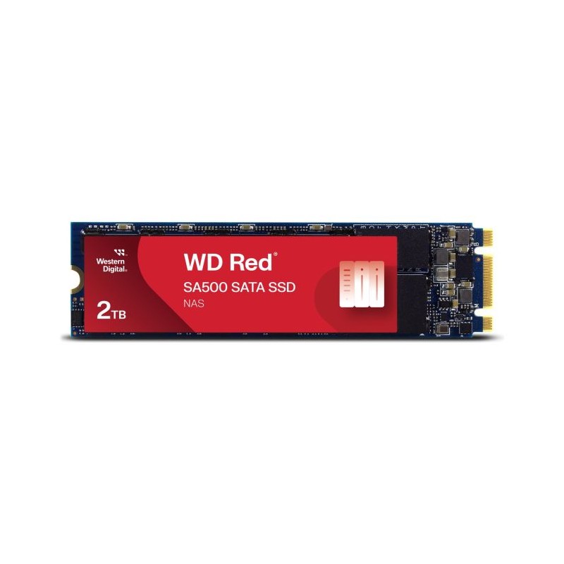SSD disk 2TB M.2 SATA3 RED, WDS200T1R0B