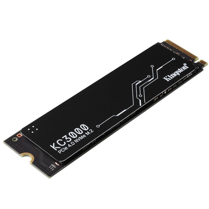 SSD disk 1TB NVMe KINGSTON KC3000, SKC3000S/1024G