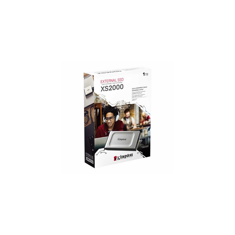 Zunanji SSD disk 1TB USB-C Kingston XS2000, SXS2000/1000G