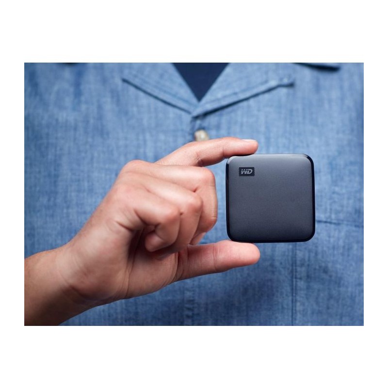Zunanji SSD disk 1TB USB 3.0 WD 1ELEMENTS SE, WDBAYN0010BBK-WESN