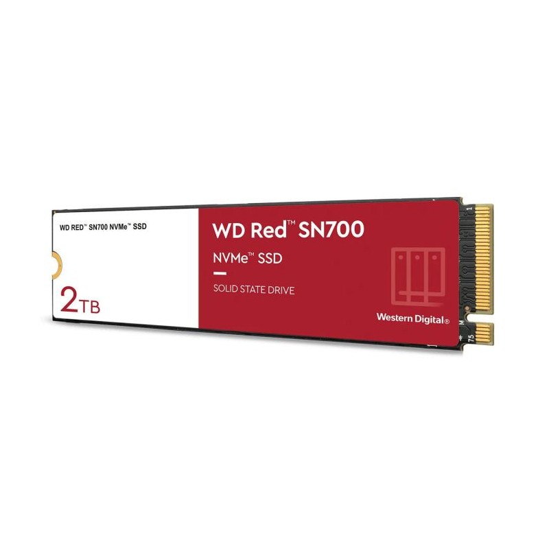SSD disk 2TB M.2 NVMe WD Red, WDS200T1R0C